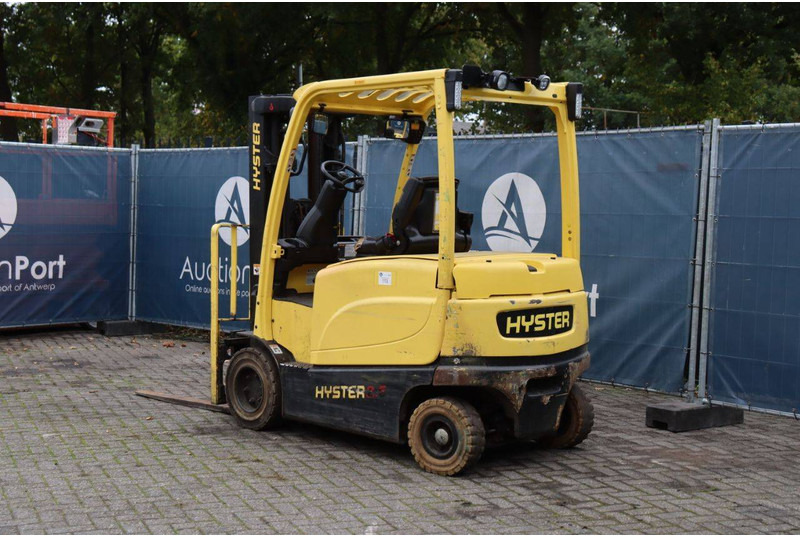 Hyster J2.5XN - رافعة شوكية كهربائية: صور 4 Hyster J2.5XN - رافعة شوكية كهربائية: صور 4