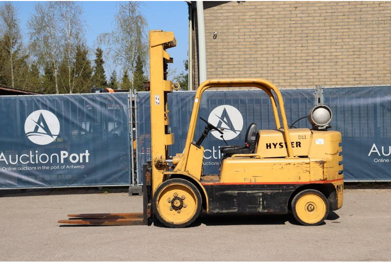 Hyster S150A - رافعة شوكية تعمل بالغاز: صور 2 Hyster S150A - رافعة شوكية تعمل بالغاز: صور 2