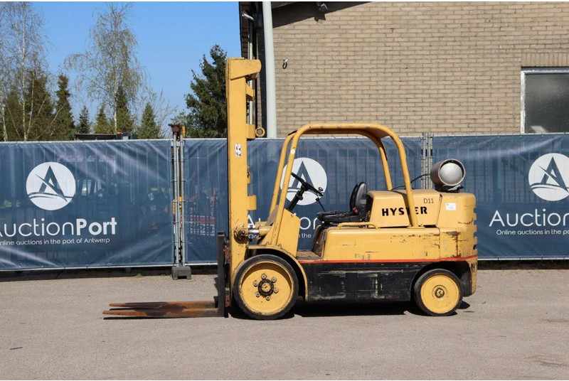 Hyster S150A - رافعة شوكية تعمل بالغاز: صور 1 Hyster S150A - رافعة شوكية تعمل بالغاز: صور 1