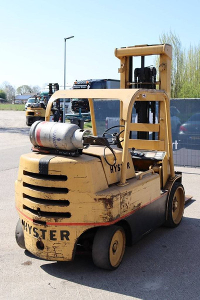Hyster S150A - رافعة شوكية تعمل بالغاز: صور 5 Hyster S150A - رافعة شوكية تعمل بالغاز: صور 5