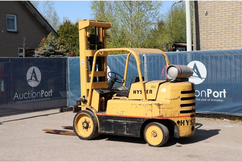 Hyster S150A - رافعة شوكية تعمل بالغاز: صور 3 Hyster S150A - رافعة شوكية تعمل بالغاز: صور 3