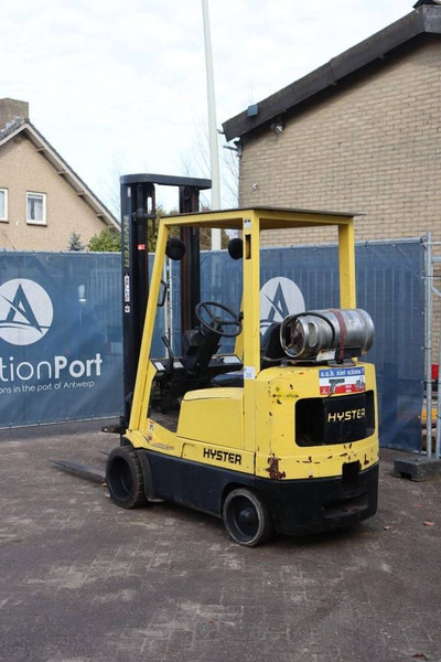 Hyster S2-00XMS - رافعة شوكية تعمل بالغاز: صور 3 Hyster S2-00XMS - رافعة شوكية تعمل بالغاز: صور 3