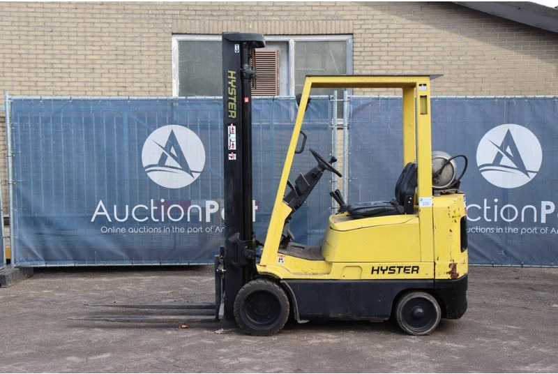 Hyster S2-00XMS - رافعة شوكية تعمل بالغاز: صور 2 Hyster S2-00XMS - رافعة شوكية تعمل بالغاز: صور 2
