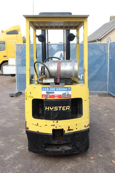 Hyster S2-00XMS - رافعة شوكية تعمل بالغاز: صور 4 Hyster S2-00XMS - رافعة شوكية تعمل بالغاز: صور 4