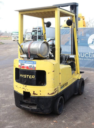 Hyster S2-00XMS - رافعة شوكية تعمل بالغاز: صور 5 Hyster S2-00XMS - رافعة شوكية تعمل بالغاز: صور 5