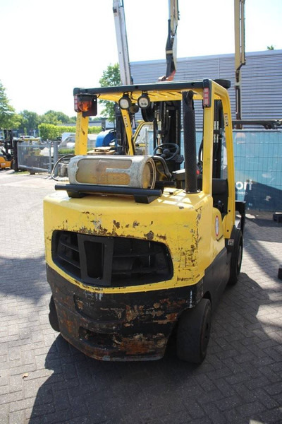 Hyster S7.0FT - رافعة شوكية تعمل بالغاز: صور 5 Hyster S7.0FT - رافعة شوكية تعمل بالغاز: صور 5