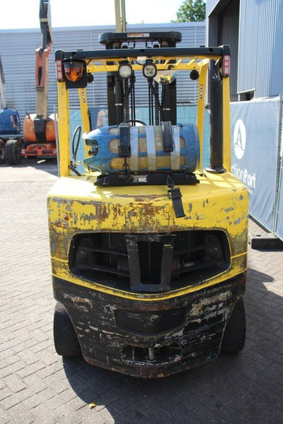Hyster S7.0FT - رافعة شوكية تعمل بالغاز: صور 4 Hyster S7.0FT - رافعة شوكية تعمل بالغاز: صور 4