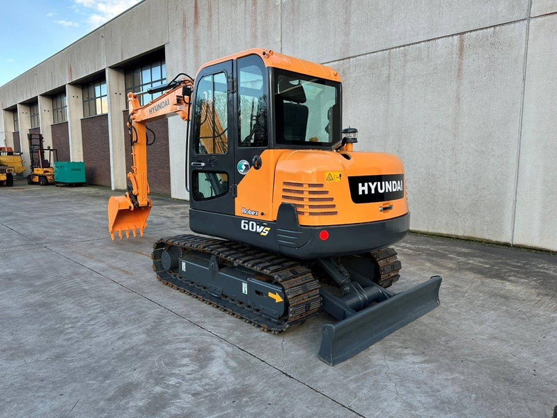 حفارات زحافة Hyundai R60VS: صور 6