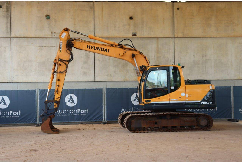 Hyundai Robex 140LC-9A - حفارات زحافة: صور 1 Hyundai Robex 140LC-9A - حفارات زحافة: صور 1
