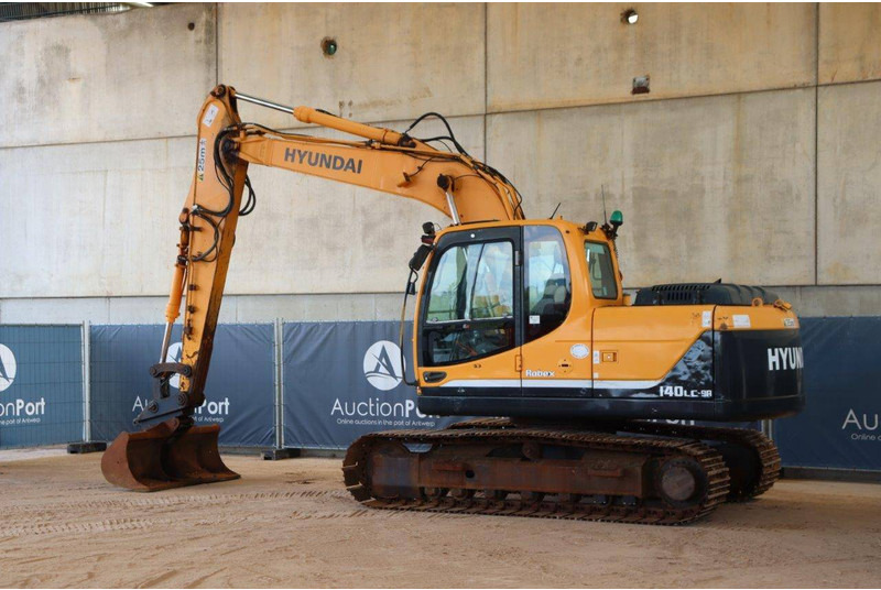 Hyundai Robex 140LC-9A - حفارات زحافة: صور 3 Hyundai Robex 140LC-9A - حفارات زحافة: صور 3