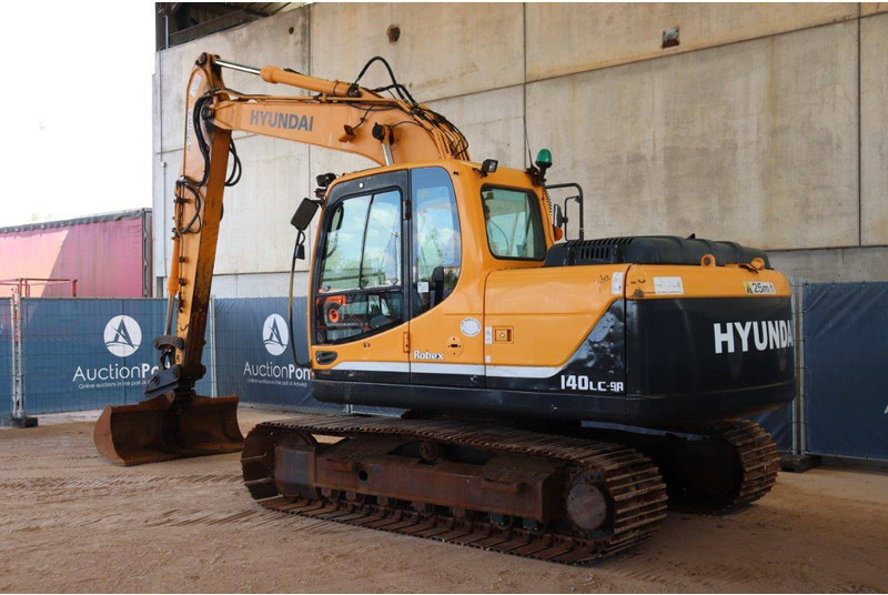 Hyundai Robex 140LC-9A - حفارات زحافة: صور 4 Hyundai Robex 140LC-9A - حفارات زحافة: صور 4
