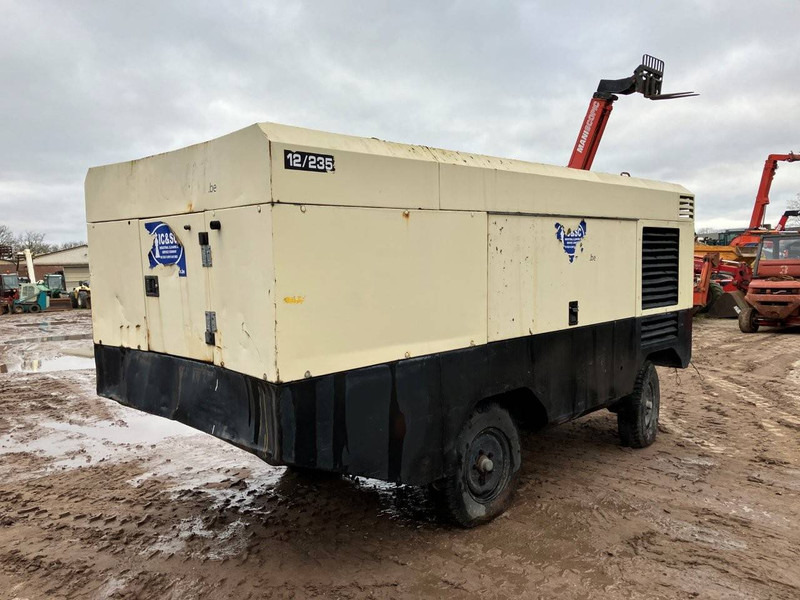 Ingersoll Rand 12/235 - ضاغط الهواء: صور 4 Ingersoll Rand 12/235 - ضاغط الهواء: صور 4