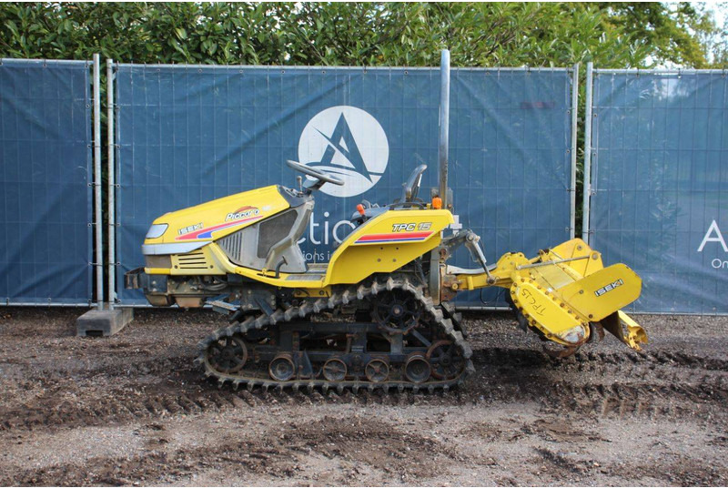 Iseki TPC 15 Piccoro - جرار: صور 2 Iseki TPC 15 Piccoro - جرار: صور 2