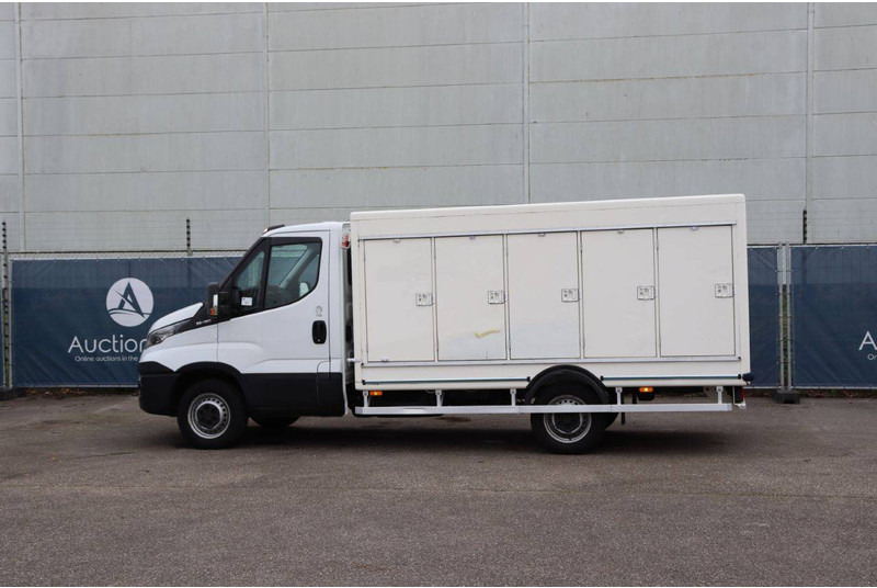 Iveco 35S13 - الشاحنات الصغيرة صندوق مغلق: صور 3 Iveco 35S13 - الشاحنات الصغيرة صندوق مغلق: صور 3