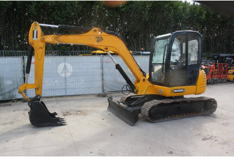 JCB 8056 - حفارات زحافة: صور 1 JCB 8056 - حفارات زحافة: صور 1