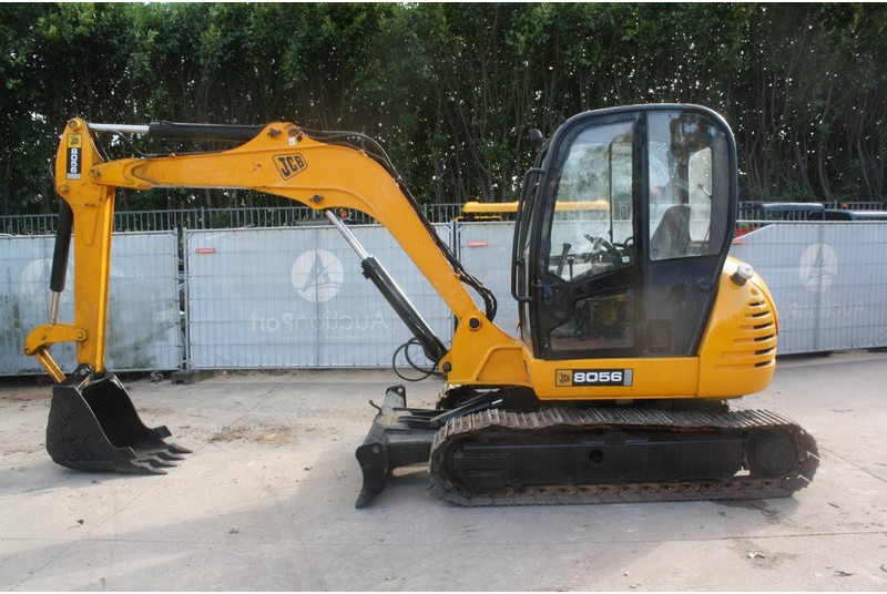 JCB 8056 - حفارات زحافة: صور 2 JCB 8056 - حفارات زحافة: صور 2