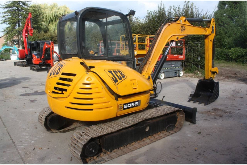 JCB 8056 - حفارات زحافة: صور 4 JCB 8056 - حفارات زحافة: صور 4
