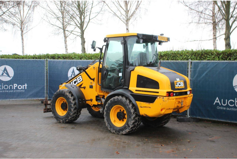 JCB TM220 - اللودر بعجل: صور 3 JCB TM220 - اللودر بعجل: صور 3