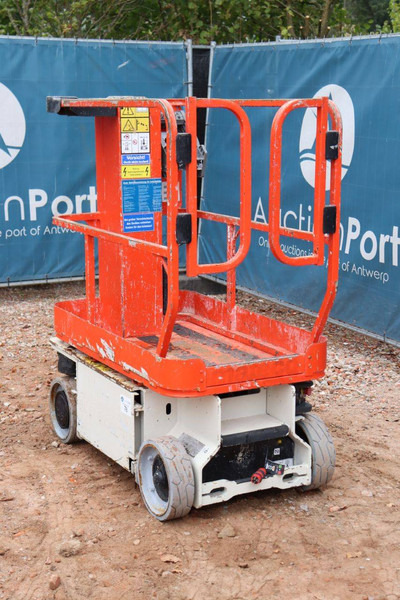 JLG 1230ES - منصات هيدروليكية متنقلة: صور 4 JLG 1230ES - منصات هيدروليكية متنقلة: صور 4