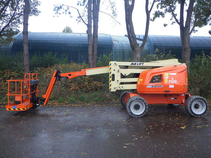 JLG EC520AJ - رافعات سلة مفصلية: صور 1 JLG EC520AJ - رافعات سلة مفصلية: صور 1