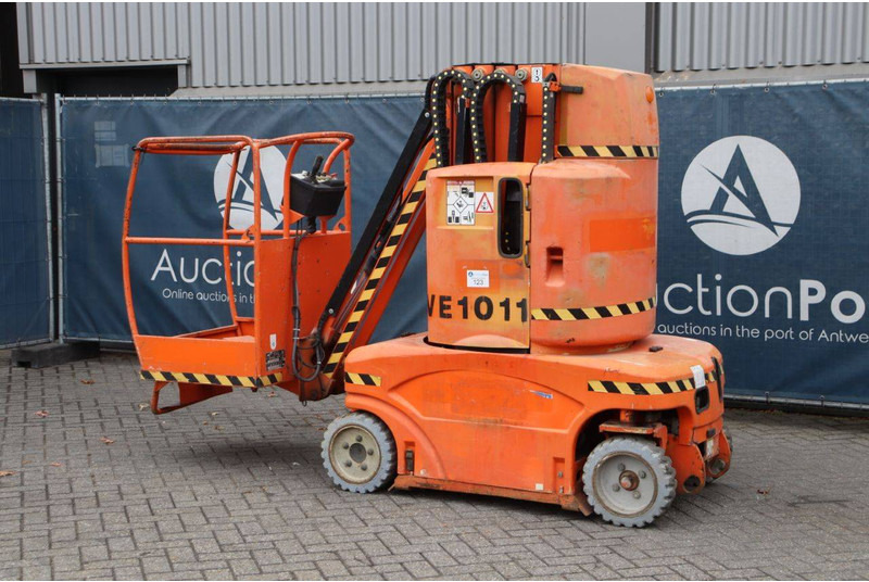 JLG Toucan_1010 - منصات هيدروليكية متنقلة: صور 3 JLG Toucan_1010 - منصات هيدروليكية متنقلة: صور 3