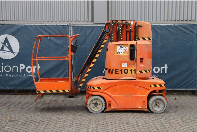 JLG Toucan_1010 - منصات هيدروليكية متنقلة: صور 2 JLG Toucan_1010 - منصات هيدروليكية متنقلة: صور 2