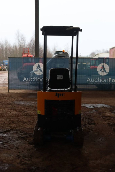 JPC HT12 - حفارة مصغرة: صور 4 JPC HT12 - حفارة مصغرة: صور 4