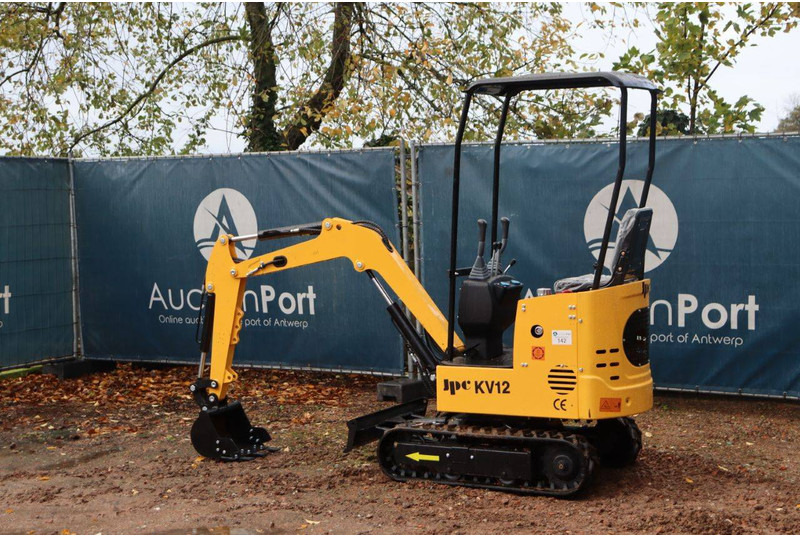 JPC KV12 - حفارة مصغرة: صور 3 JPC KV12 - حفارة مصغرة: صور 3