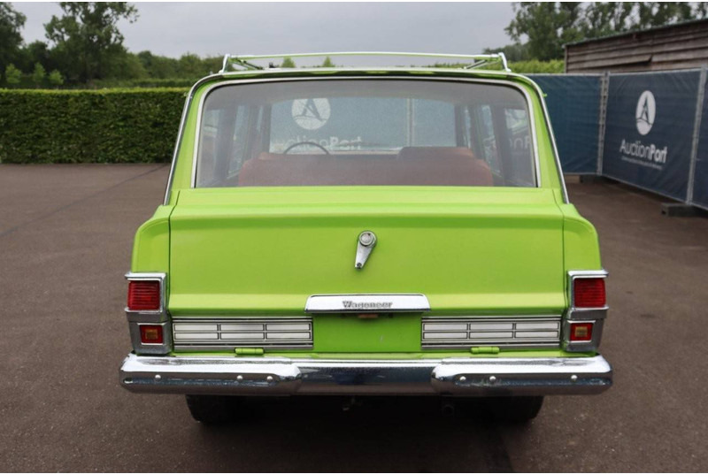 Jeep Wagoneer - سيارة: صور 5 Jeep Wagoneer - سيارة: صور 5