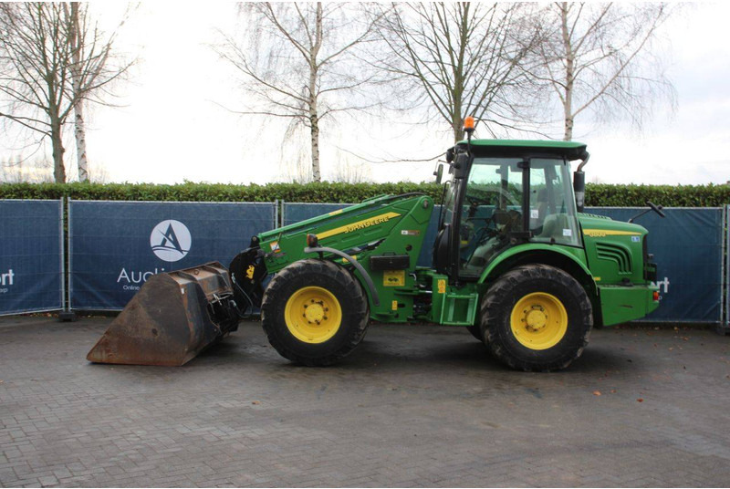 John Deere 3800 - اللودر بعجل: صور 2 John Deere 3800 - اللودر بعجل: صور 2