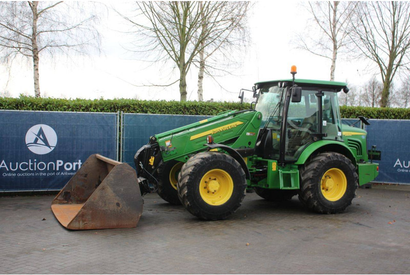 John Deere 3800 - اللودر بعجل: صور 1 John Deere 3800 - اللودر بعجل: صور 1