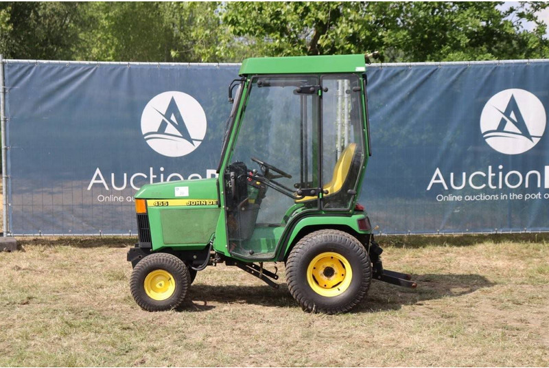 John Deere 455 - جرار: صور 2 John Deere 455 - جرار: صور 2