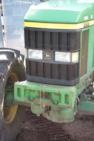 جرار John Deere 6610: صور 9 جرار John Deere 6610: صور 9