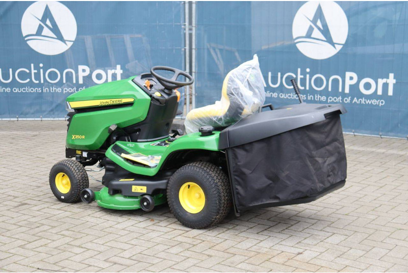 John Deere X350R - جزازة المروج: صور 3 John Deere X350R - جزازة المروج: صور 3