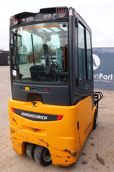 Jungheinrich EFG 218kx - رافعة شوكية كهربائية: صور 5 Jungheinrich EFG 218kx - رافعة شوكية كهربائية: صور 5
