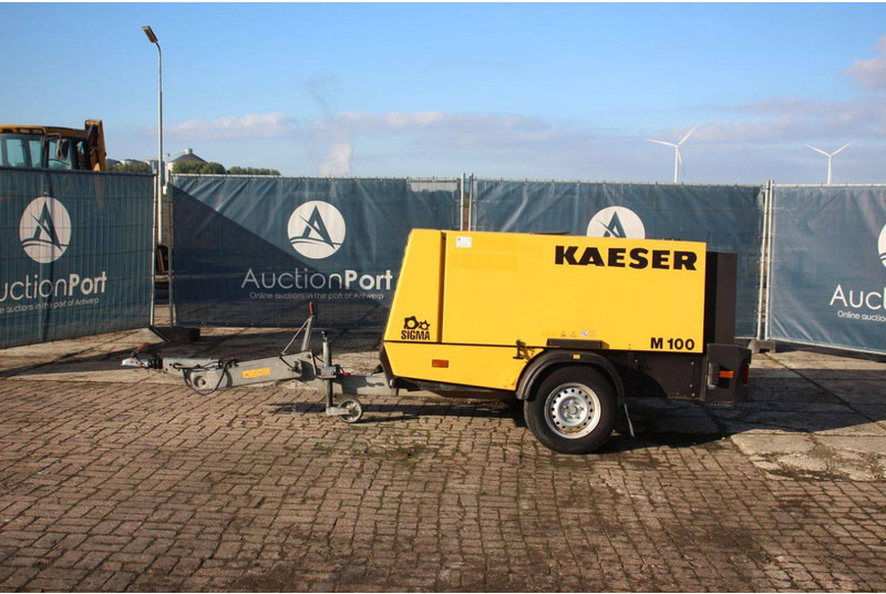 Kaeser M100 - ضاغط الهواء: صور 2 Kaeser M100 - ضاغط الهواء: صور 2