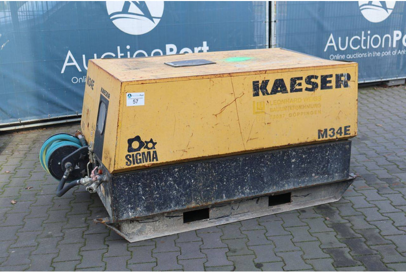 Kaeser M34E - ضاغط الهواء: صور 1 Kaeser M34E - ضاغط الهواء: صور 1