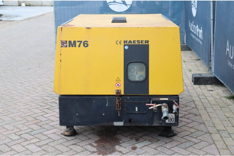 Kaeser M76 - ضاغط الهواء: صور 5 Kaeser M76 - ضاغط الهواء: صور 5