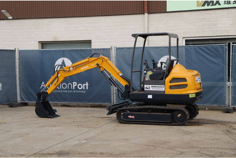 Katco Nycheki Q25 - حفارة مصغرة: صور 3 Katco Nycheki Q25 - حفارة مصغرة: صور 3