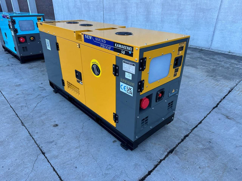 جديد مجموعة المولدات Kawakenki KK50-III-SSS: صور 7 جديد مجموعة المولدات Kawakenki KK50-III-SSS: صور 7