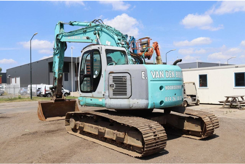 Kobelco SK235SR - حفارات زحافة: صور 4 Kobelco SK235SR - حفارات زحافة: صور 4