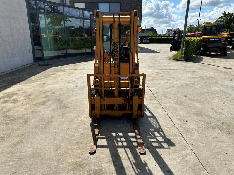 Komatsu FG15-12 - رافعة شوكية: صور 2 Komatsu FG15-12 - رافعة شوكية: صور 2