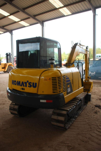Komatsu PC56-7 - حفارات زحافة: صور 5 Komatsu PC56-7 - حفارات زحافة: صور 5