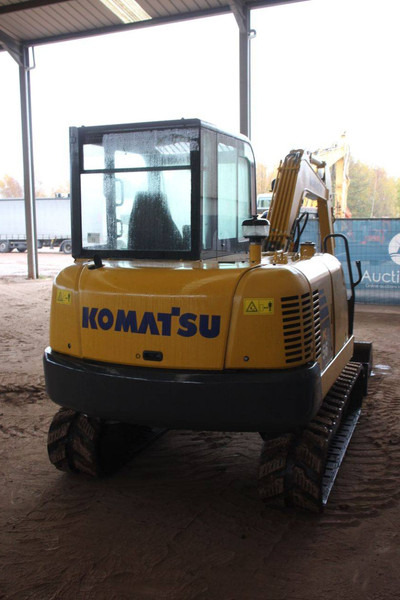 Komatsu PC56-7 - حفارات زحافة: صور 5 Komatsu PC56-7 - حفارات زحافة: صور 5
