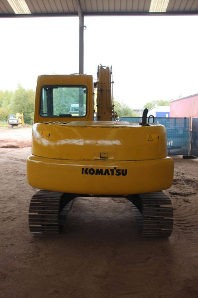 Komatsu PC60-7 - حفارات زحافة: صور 4 Komatsu PC60-7 - حفارات زحافة: صور 4