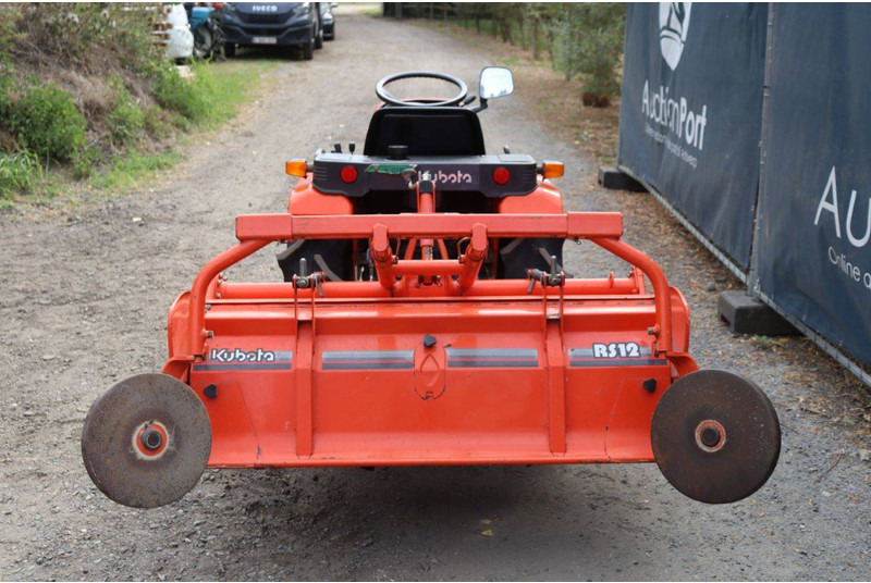 Kubota A-14 - جرار: صور 5 Kubota A-14 - جرار: صور 5