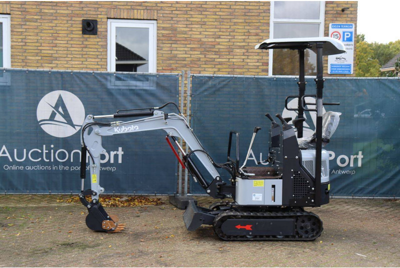 Kubota DW-11A - حفارة مصغرة: صور 1 Kubota DW-11A - حفارة مصغرة: صور 1