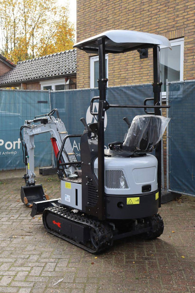 Kubota DW-11A - حفارة مصغرة: صور 4 Kubota DW-11A - حفارة مصغرة: صور 4