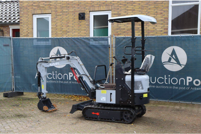 Kubota DW-11A - حفارة مصغرة: صور 3 Kubota DW-11A - حفارة مصغرة: صور 3