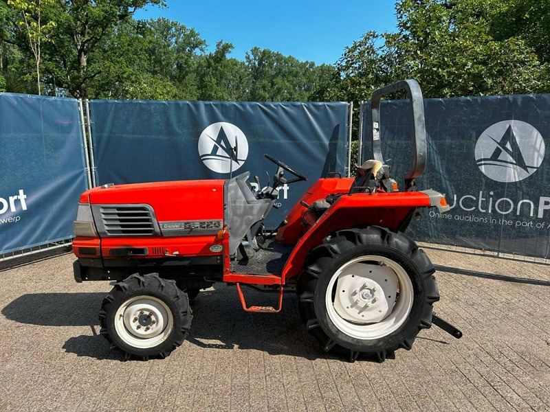 Kubota GL220D - جرار: صور 1 Kubota GL220D - جرار: صور 1